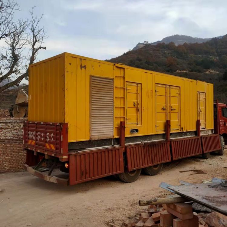 务川发电机租赁